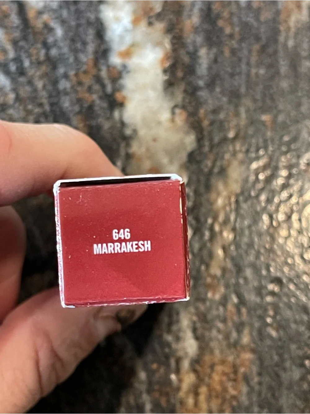 MAC Cosmetics Matte Lipstick - Marrakesh 646 (Red)